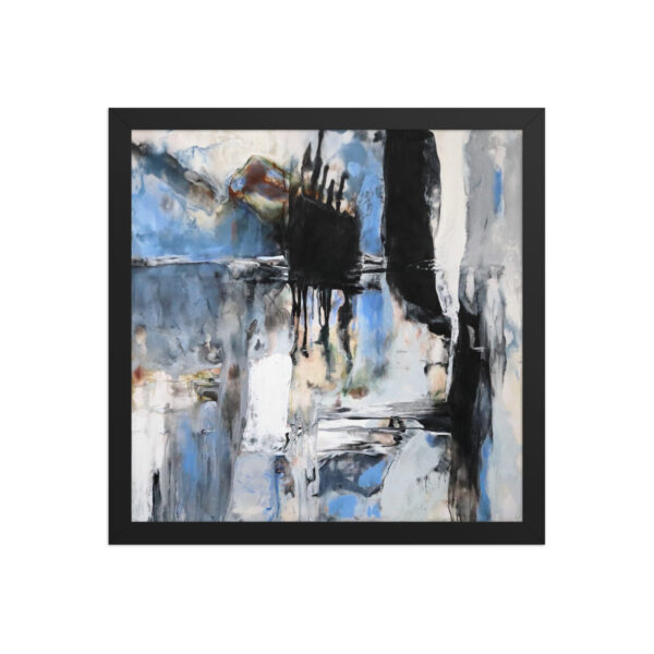 Drumbeat of the Harbor<br> Framed Poster - Image 4