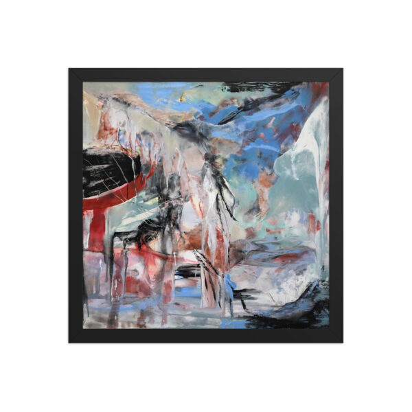 Legend Has It<br> Framed Poster - Image 4