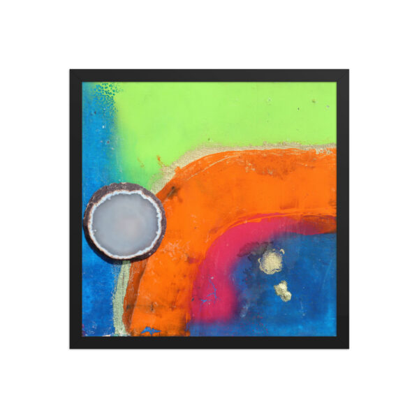 Solo Show<br> Framed Poster
