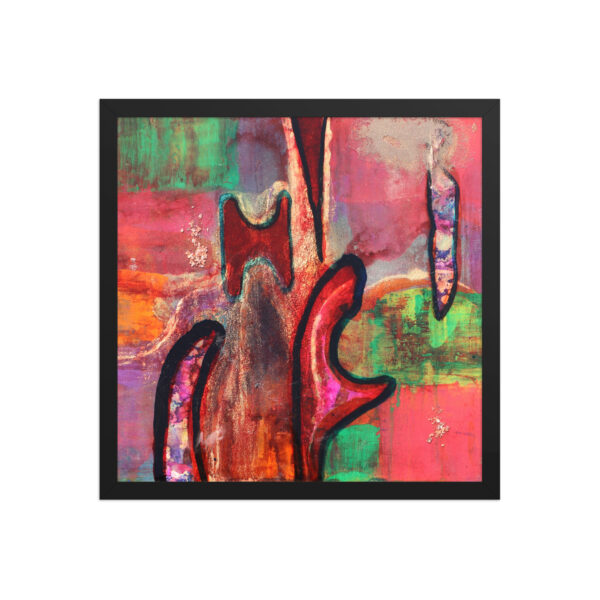 Communication Cells<br> Framed Poster