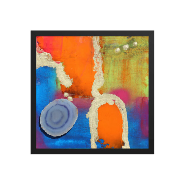 Coming To<br> Framed Poster