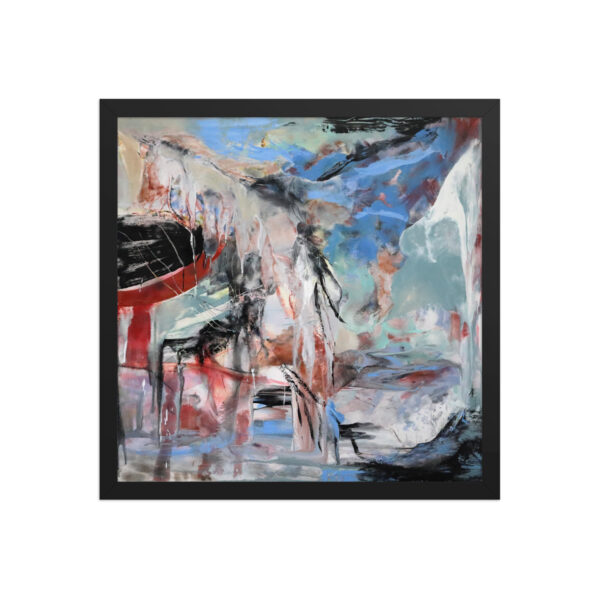 Legend Has It<br> Framed Poster - Image 5