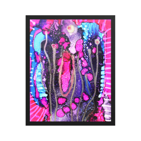Auric Field<br> Framed Poster - Image 4