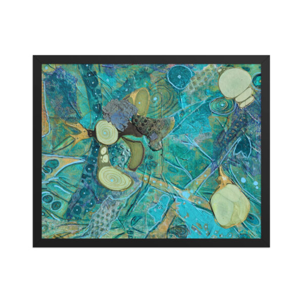 Life Keeps Growing<br> Framed Poster - Image 4