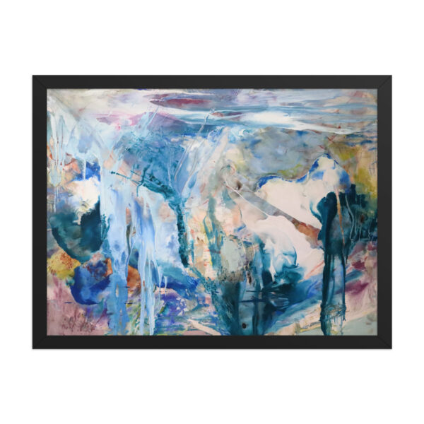Timeless Transience<br> Framed Poster - Image 3
