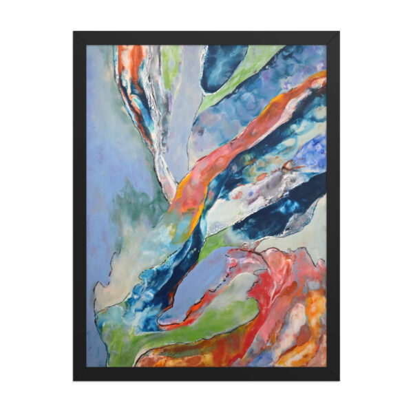 In The Light Of A New Day<br> Framed Poster