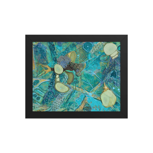 Life Keeps Growing<br> Framed Poster - Image 2