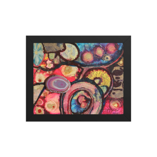 Bursts<br> Framed Poster - Image 2