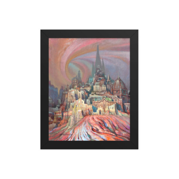 San Miguel Allende<br> Framed Poster - Image 2