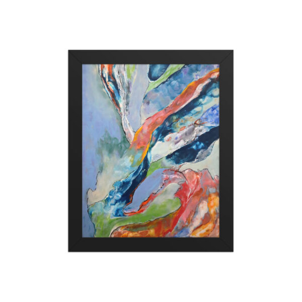 In The Light Of A New Day<br> Framed Poster - Image 2