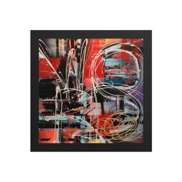 WORD<br> Framed Poster - Image 2