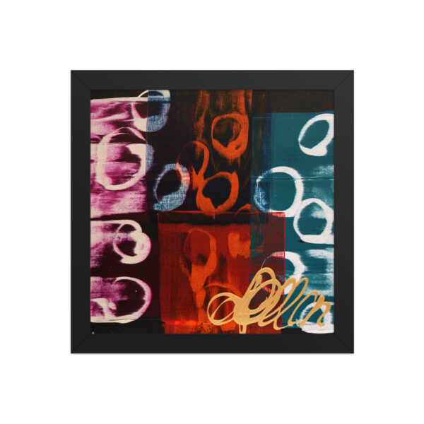 Pattern Recognition<br> Framed Poster - Image 2