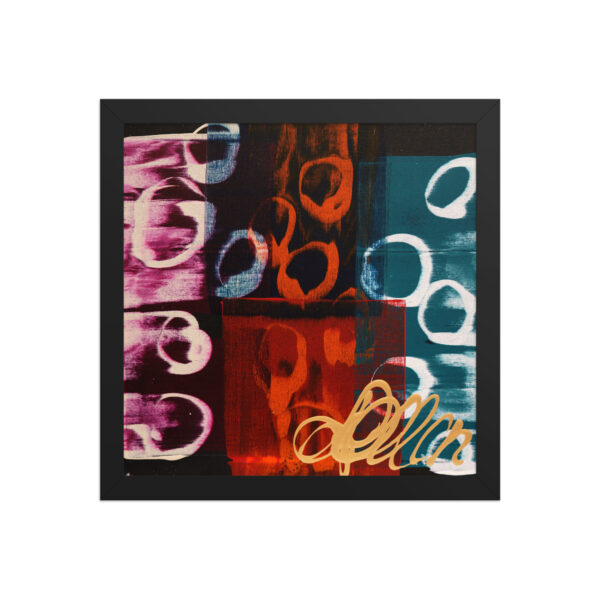 Pattern Recognition<br> Framed Poster - Image 3