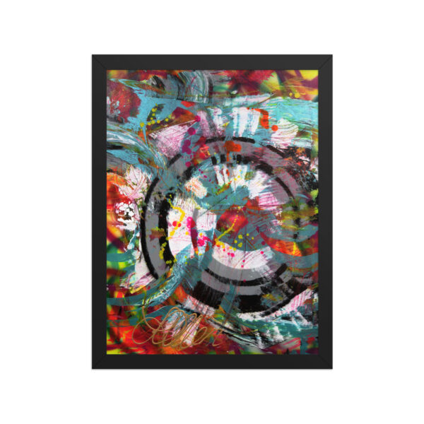 Yuga Cycles<br> Framed Poster - Image 2