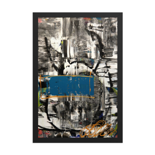 Unbound<br> Framed Poster