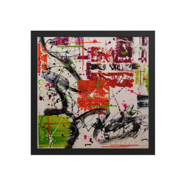 Fresca<br> Framed Poster - Image 4