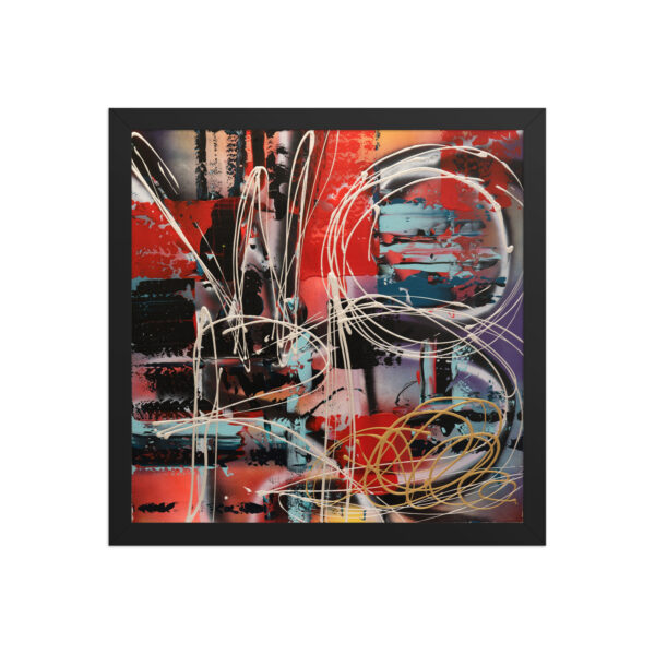 WORD<br> Framed Poster - Image 4