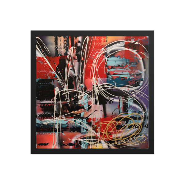 WORD<br> Framed Poster