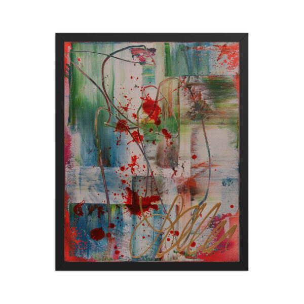 The Unbound Thread<br> Framed Poster