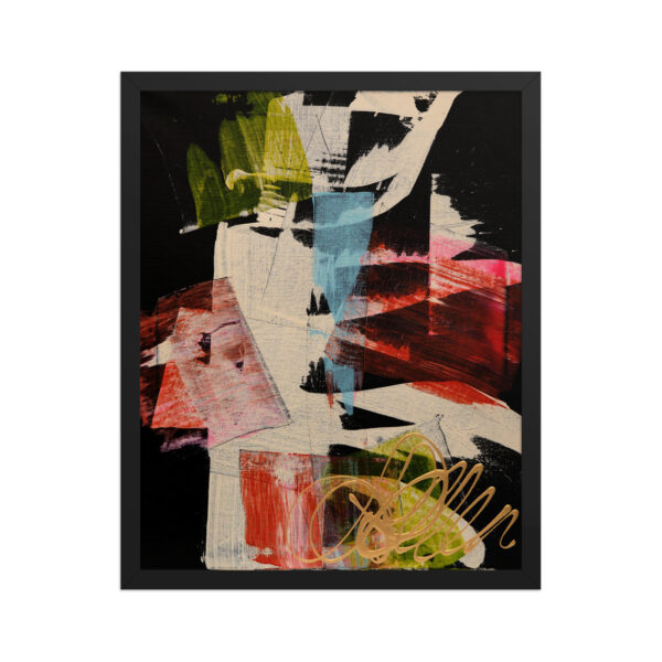 The Wind Whisperer<br> Framed Poster