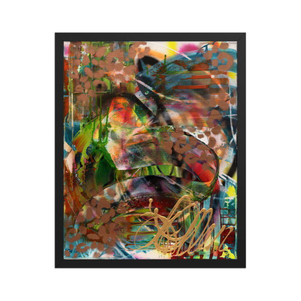 Nature of Being<br> Framed Poster