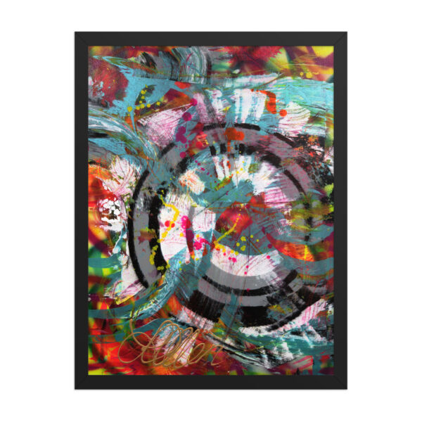 Yuga Cycles<br> Framed Poster