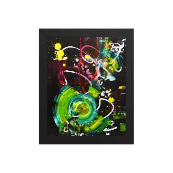 Let's Dance<br> Framed Poster - Image 2