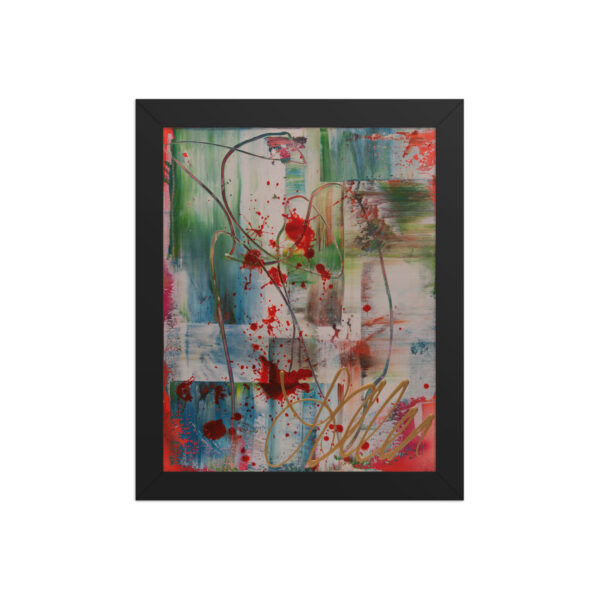 The Unbound Thread<br> Framed Poster - Image 2