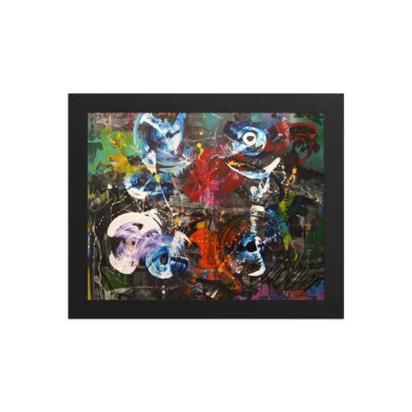 Luna<br> Framed Poster - Image 2