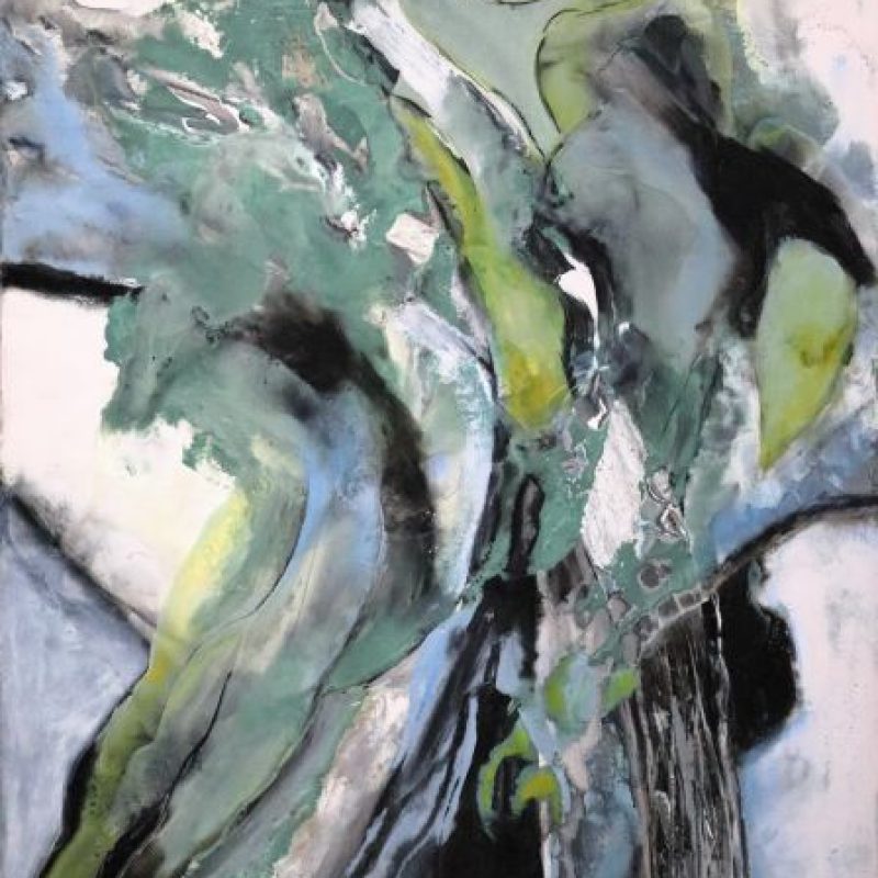 006 A Splash of Greenery Caryl Gordon