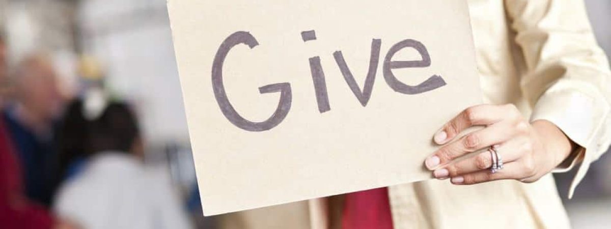 Tis The Season For Giving