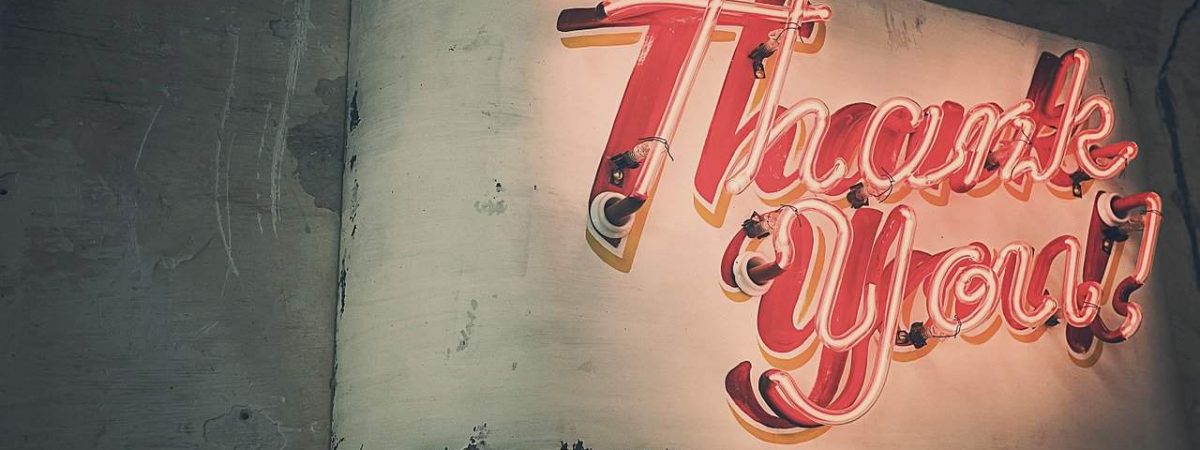 The Importance Of Thanking Your Donors When Fundraising
